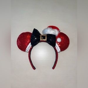 Santa Mickey Ears